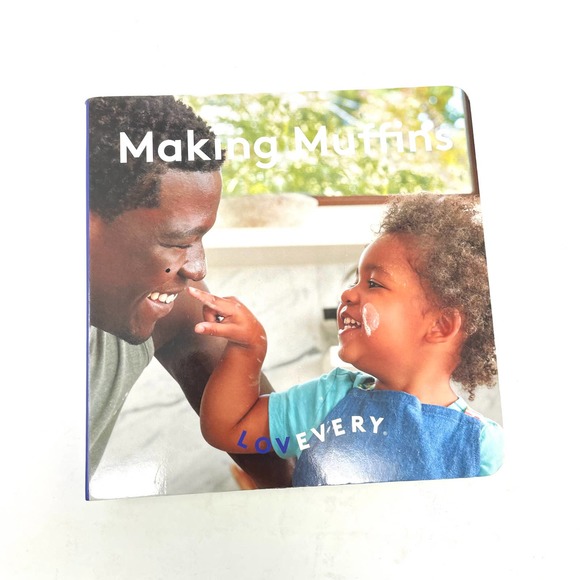 Lovevery Accents Lovevery Making Muffins Childrens Board Book